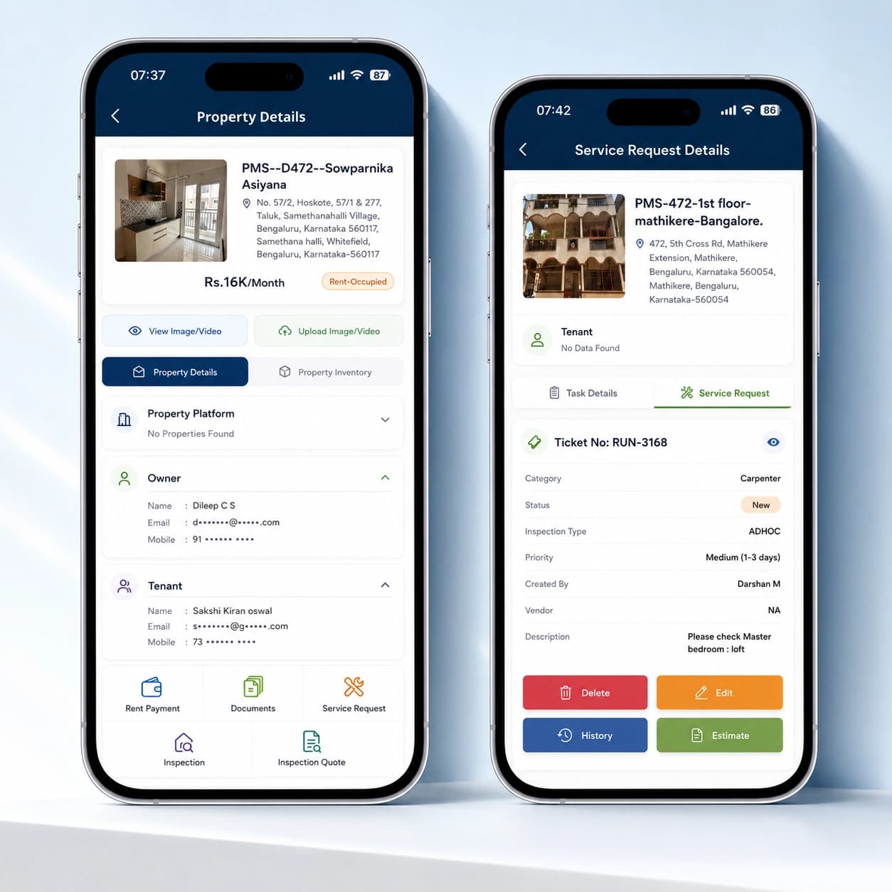 Realestify Dashboard