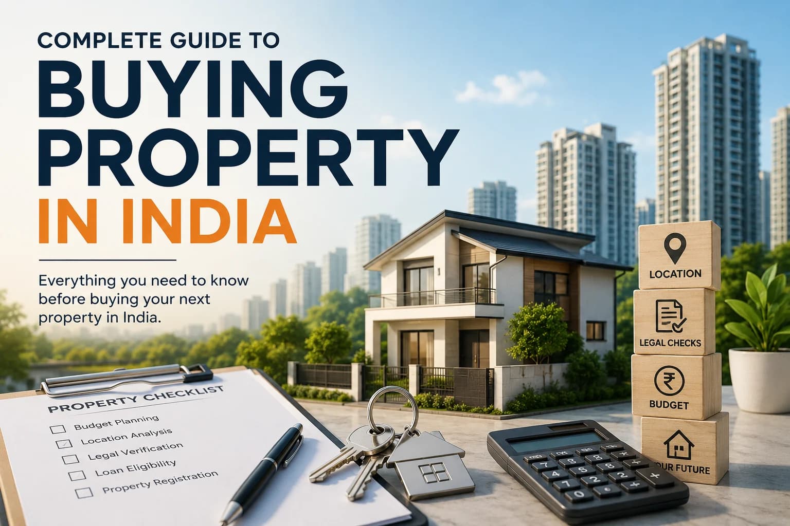Complete Guide to Buying Property in India
